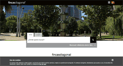 Desktop Screenshot of fincasdiagonal.com